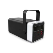 BOT Powerbanka HP3 100000 mAh s hitrim polnjenjem PD 100 W in svetilko, črna