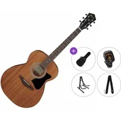 Ibanez VC44-OPN Premium SET Open Pore Natural Akustična kitara Jumbo