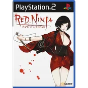 Red Ninja End of Honor - NTSC igra brez ovitka (PS2) - rabljeno