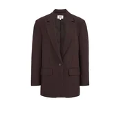 WE Fashion Blazer temno rjava