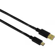 Kabl USB 3.0, USB-A muški na USB-C muški, 1.8m, Hama 135736