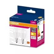 KOMPLET 2x LED sijalica P45 E14/7W/230V 3000K - Osram