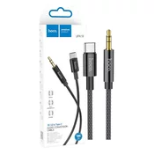 hoco. Avdio kabel USB tip C na 3.5 mm, 1.0 m – UPA19 Črn