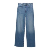 Pull&Bear Kavbojke temno modra