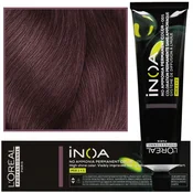 Loreal Inoa hair dye 60ml 5.26 Light Brown Opalescent Red