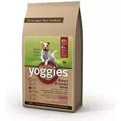 Yoggies – PIŠČANEC & GOVEDINA, velike granule 2 kg