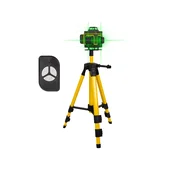 Blow 4D križni laserski nivelir/merilnik Blow GT-C3 s stativom