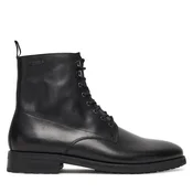 VAGABOND SHOEMAKERS Gležnarji z vezalkami Brian  črna