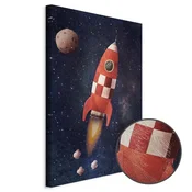 shumee Slika - Raketa v neznano (1-delna) navpična
