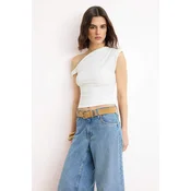 Trendyol Bluza ecru