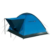 High Peak High Peak Beaver 3 Dome/Igloo šotor, 3 osebe, modra