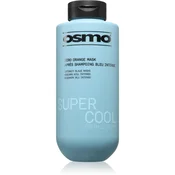 Osmo Super Cool Zero Orange Mask maska proti rumenim tonom za temne lase 400 ml