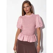 Busem Bluza roza/temno roza