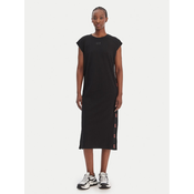 EA7 Emporio Armani Vsakodnevna obleka 7W001033 AF10373 UC001 Črna Regular Fit