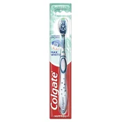 Colgate Max White - Srednja zobna ščetka, posamezna, (21826282)