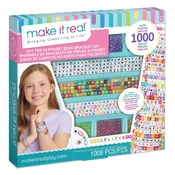 Northix Make It Real Diy Set zapestnic Alphabet