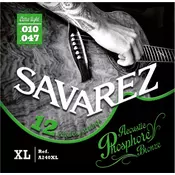 SAVAREZ A240XL PHOSPHOR BRONZE 10-47 strune za 12 strunsko akustično kitaro