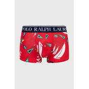Bokserice Polo Ralph Lauren za muškarce, boja: crvena