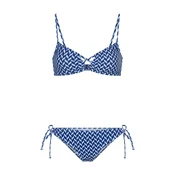 LSCN by LASCANA Bikini svetlo modra / temno modra