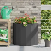 Sadilica Crna 60 x 30 x 50 cm Celik