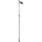 LEKI palice za nordijsko hojo Spin Shark SL, srebrno-sive-temno antracitno-apnenčaste, 100 - 130 cm