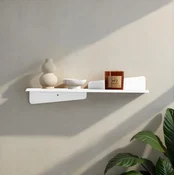 Hanah Home Zidna polica Vlnt123Byz, Bela