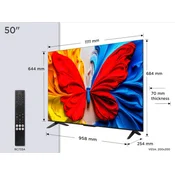 TCL 50S5K QLED 50 Full HD
