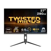 Gaming monitor Twisted Minds Supreme Series TM27FHD280IPS - 27, FHD, 280 Hz, Fast IPS (PC)