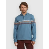 ONeill ORiginals moška polo majica z dolgimi rokavi mozart blue