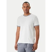 JOOP! Majica Jose 30101942 Bela Regular Fit