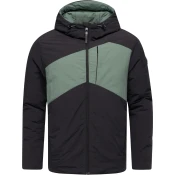 Ragwear Zimska jakna Cassey meta/črna