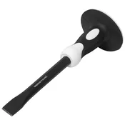 shumee Ploščato dleto z gumijastim pokrovom 400 mm, 25 mm vorstahl