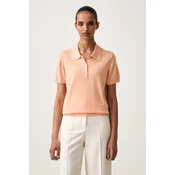 Calvin Klein polo ženska majica viskozna