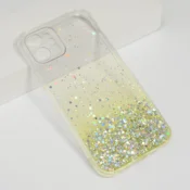 Maska Stardust za iPhone 12 zuta
