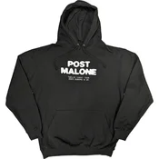 Post Malone Carat (Back Print & Ex-Tour) Black L Kapuco