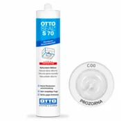 KOOP CHEM OTTOSEAL S-70 premium nevtralni silikon za naravni kamen, 310 ml C00 PROZORNA