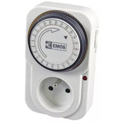 Emos Mehanska stikalna vtičnica P5502 Timer – mechanical switch socket TS-MD3