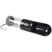 Duvo+ Compact Flašica za vodu za pse, Crna