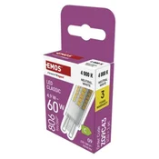 LED žarnica Classic JC/G9/4,9 W (60 W)/806 lm/Nevtralna bel