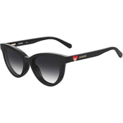 Love Moschino MOL051/CS 807/9O ONE SIZE (52) Črna/Siva