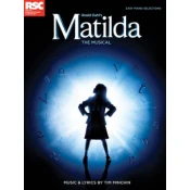 DAHL/MINCHIN:MATILDA EASY PIANO SELECTIONS