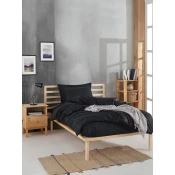 Lessentiel Maison Set Double posteljine Fresh Color, 200x220cm, Crni