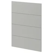 METOD 4 ličnice za pomivalni stroj, Havstorp svetlo siva, 60 cm