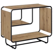 vidaXL Komoda Artisan hrast 80 x 37.5 x 64.5 cm Predelan les