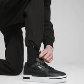 Mens Puma WARDROBE ESS Relaxed Cargo Pants, Black, Size S, Clothing