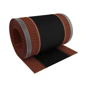 SLEMENSKI PREZRAČEVALNI TRAK 310mm x 5m RDEČ | Topdom