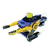 Alltoys Hidravlična robotska roka, rumena, 106-delni komplet