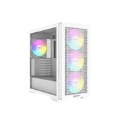 Raidmax Meshiah X605 Full Tower 4 x ARGB fan/Beli/X605TWF WT Kućište