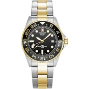 Swiss Alpine Military 7052.1142 Mens Watch Nautilus GMT 42mm 10ATM