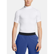 Under Armour UA HG Armour Comp Mock SS Majica 832475 Bela